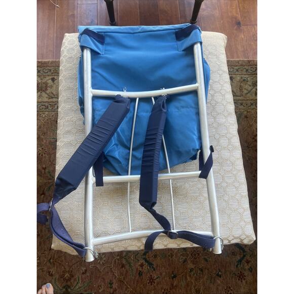 Vintage Trail Designs Mountain Crest Backpack External Frame Blue Nylon main image 3
